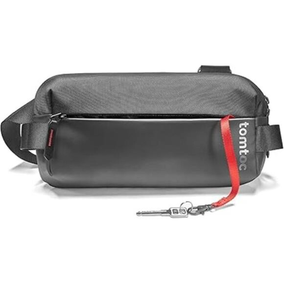 Compact EDC Sling Bag, Minimalist Chest Shoulder Backpack Crossbody Sling Bag - Picture 7 of 7